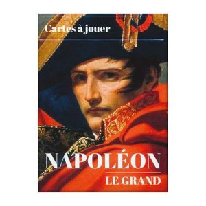 Napoleon le grand Cartes a jouer Piatnik Bonaparte deck poker playing cards baraja France