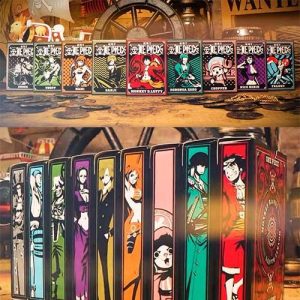 One Piece Brook Franky Robin Chopper Sanji Usopp Nami Zoro Luffy Playing Cards 3