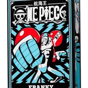 One Piece Franky Playing Cards Baraja Poker