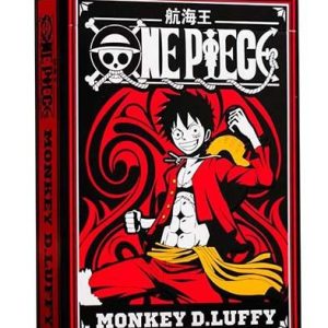 One Piece Monkey D Luffy Playing Cards Baraja Poker