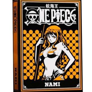 One Piece Nami Playing Cards Baraja Poker
