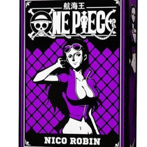 One Piece Nico Robin Playing Cards Baraja Poker