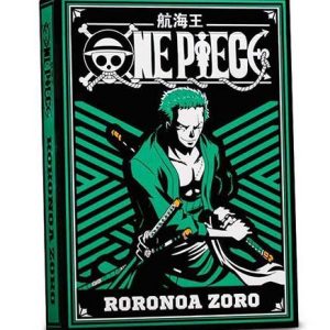 One Piece Ronoa Zoro Playing Cards Baraja Poker