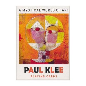 Paul Klee Mystical Art Piatnik playing cards Baraja poker