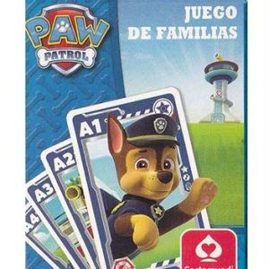 Paw Patrol Cartamundi Shuffle Patrulla canina juego familias