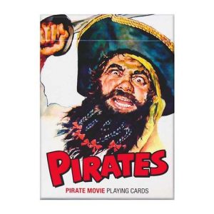 Pirates Pirate Movie Films Piatnik poker playing cards Baraja poker