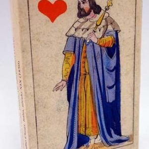 Reproduccion Baraja Chiari Italia XIX 1850 Ediciones Prado