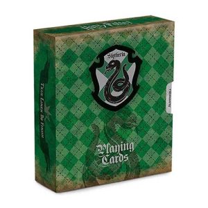 Slytherin Harry Potter House Casa Cartamundi Poker Baraja Playing Cards
