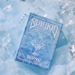 Solokid Frozen Ice Hielo Congelado Playing Cards Deck Bocopo Baraja