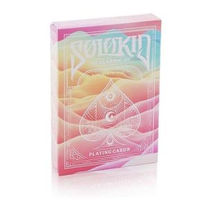 Solokid Rainbow Dream Red Pink Playing Cards