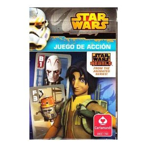 Star Wars Rebels Cartamundi Shuffle Juego accion