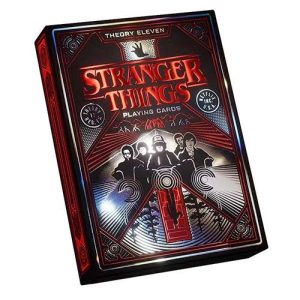 Stranger Things Theory11 Playing Cards Poker Baraja