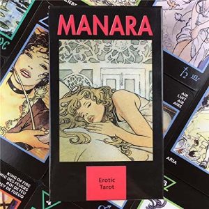 Tarot Eortic Manara Lo Scarabeo Erotico Milo