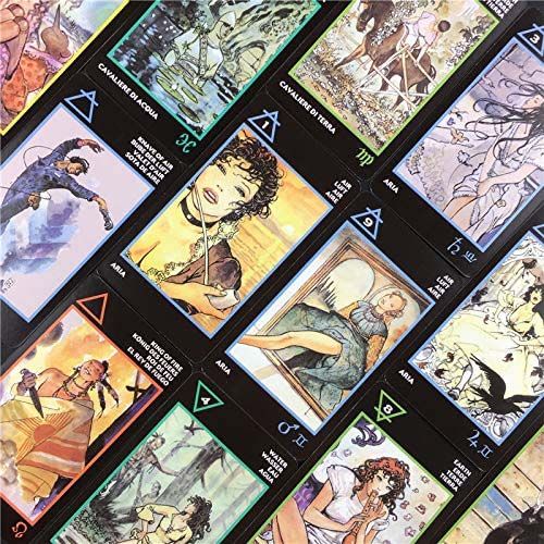 Tarot Eortic Manara Lo Scarabeo Erotico Milo