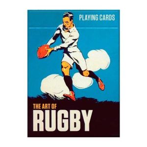 The Art of Rugby Poker Playing Cards Poker Piatnik
