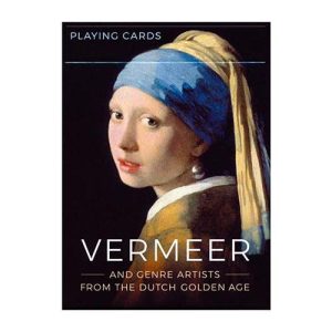 Vermmer Art Piatnik playing cards Genre Artists Dutch golden age