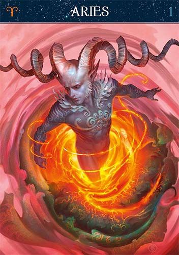Zodiac Oracle Paolo Barbieri Lo Scarabeo Tarot