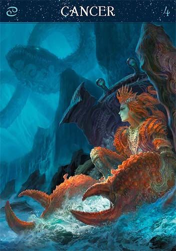 Zodiac Oracle Paolo Barbieri Lo Scarabeo Tarot