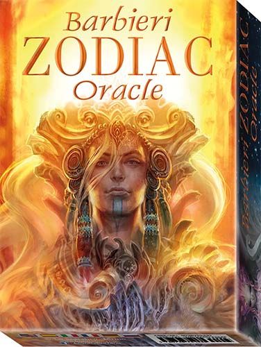 Zodiac Oracle Paolo Barbieri Lo Scarabeo Tarot