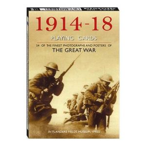 1914 1918 the great war playing cards Piatnik I world poker Baraja cartas primera guerra mundial