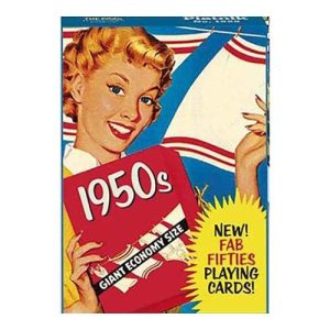 1950s new tab fifties playing cards Piatnik baraja poker