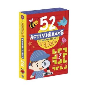 52 Actividades para desarrollar la inteligencia Editorial Susaeta 11