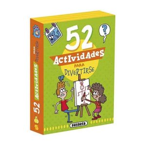 52 Actividades para divertirse Editorial Susaeta 11
