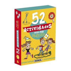 52 Actividades para no aburrirse Ediciones Susaeta 11