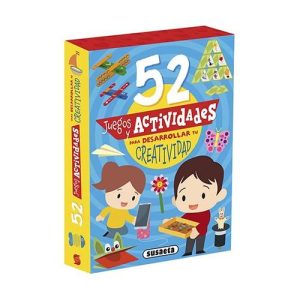 52 Juegos y actividades para desarrollar la creatividad Editorial Susaeta 11