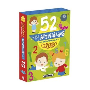 52 Juegos y actividades para desarrollar tu cerebro Editorial Susaeta 11