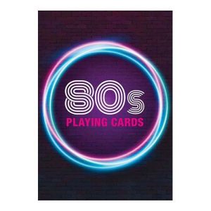 80s playing cards Piatnik Music Propaganda Poster Baraja poker