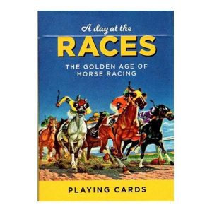 A day at the races playing cards Piatnik the golden age of horse racing poker