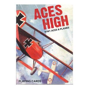 Aces High ww1 planes playing cards Piatnik Aviacion aviones guerra