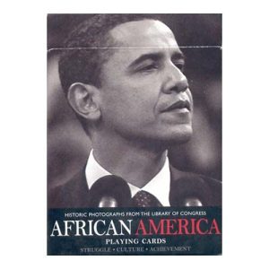 African America playing cards Piatnik Poker baraja cartas africanos America 11