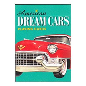 American dream cars playing cards Piatnik poker Coches americanos