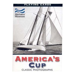 Americas Cup playing cards Piatnik poker baraja Veleros