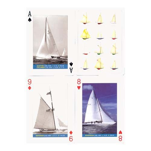 Americas Cup playing cards Piatnik poker baraja Veleros
