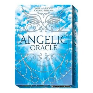 Angelic oracle cards Lo Scarabeo Book Baraja oraculo cartas angeles libro 11