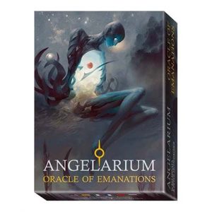 Angelarium Oracle of emanations Lo Scarabeo Oraculo angeles emanaciones cartas 11