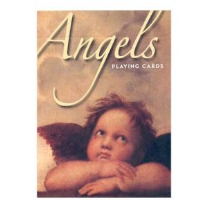 Angels playing cards Piatnik Baraja poker Angeles