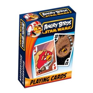 Angry Birds Star wars playing cards Cartamundi Poker baraja cartas