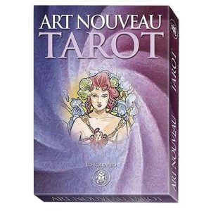 Art Nouveau 22 grand trump cards Lo Scarabeo Arte arcanos mayores cartas baraja 11