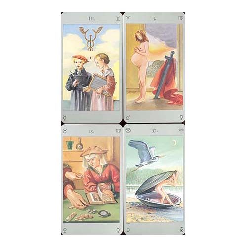 Astro Tarot Cards Cartas Piatnik Rita Muhlbauer 12
