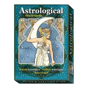 Astrological oracle cards Lo Scarabeo Book Oraculo astrologico libro cartas tarot 11
