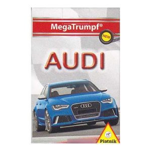 Audi Megatrumpf Piatnik playing cards Cars Baraja infantil cuartetos coches 11