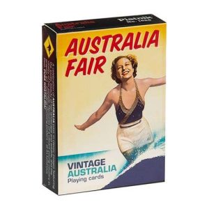 Australia Fair Vintage playing cards Piatnik Baraja poker 1