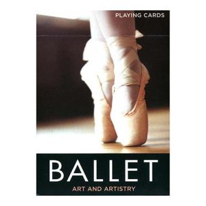Ballet art and artistry playing cards Piatnik Baraja poker danza