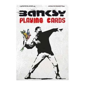 Bansky playing cards Piatnik poker baraja Grafitti