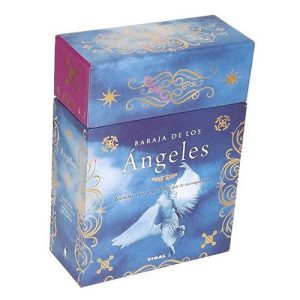 Baraja de los Angeles Tarot Tikal Editorial Susaeta 11