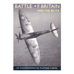 Battle of Britain and blitz playing cards Piatnik Commemorative poker war